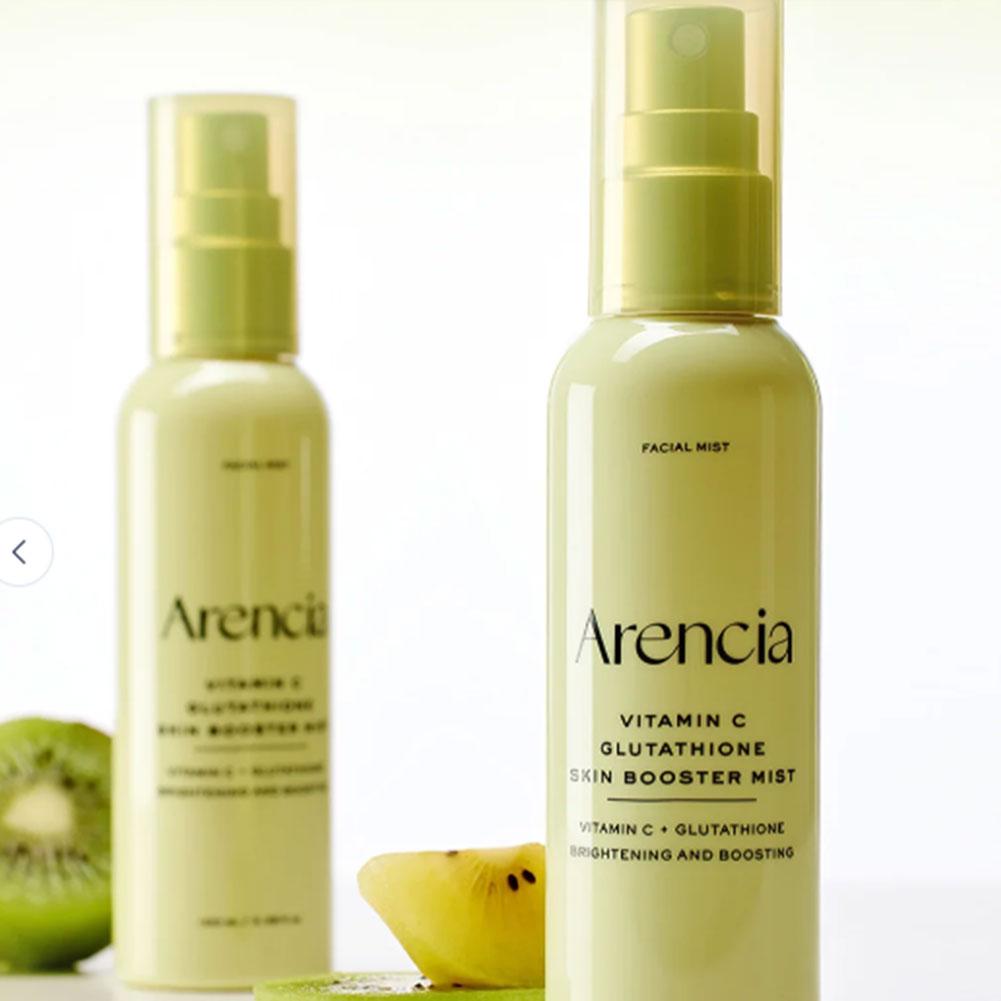 Vitamin C Serum - Arencia Vitamina-C Glutatión Bruma/Suero Facial Hidratante