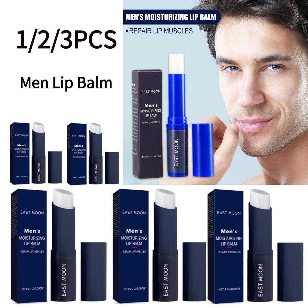 Lip Balm - Bálsamo labial hidratante para hombre, bálsamo