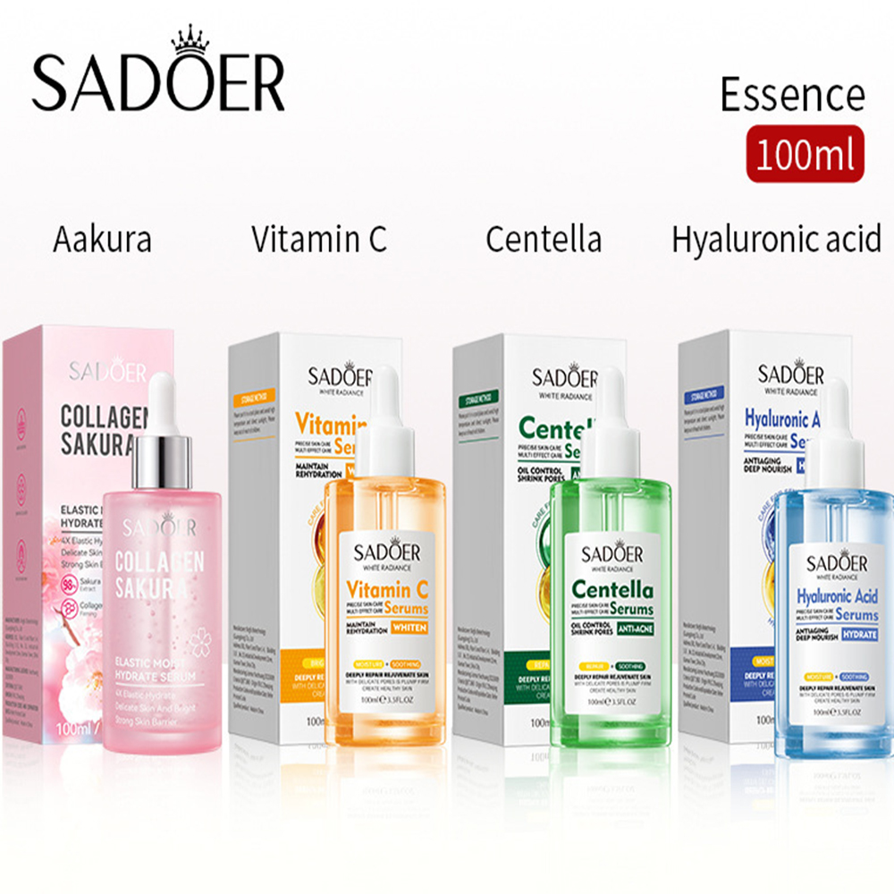 Vitamin C Serum - Centella Sakura colágeno vitamina C ácido