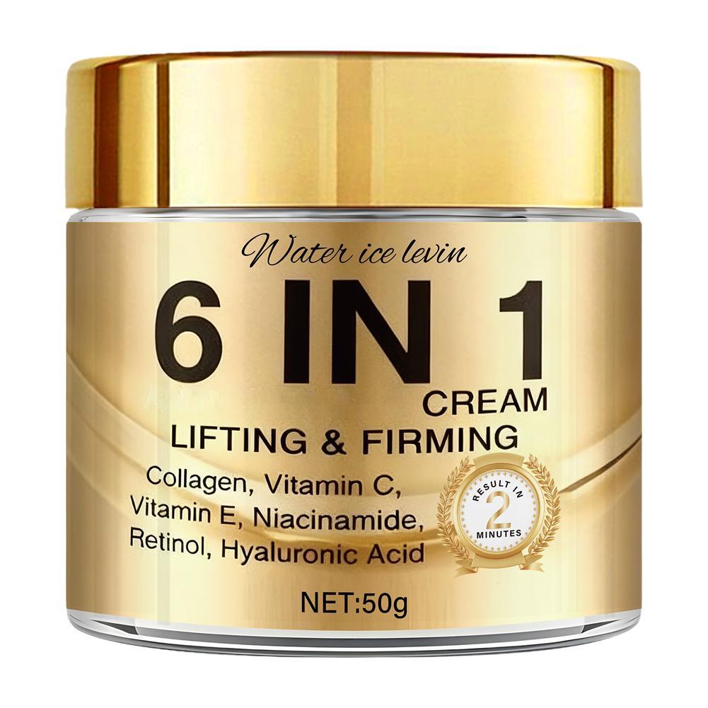 Vitamin C Serum - Crema Facial 6 en 1 con