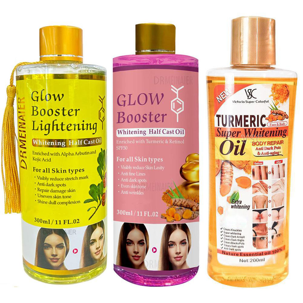 Skincare Glowing - Aceite de Masaje Facial y Corporal