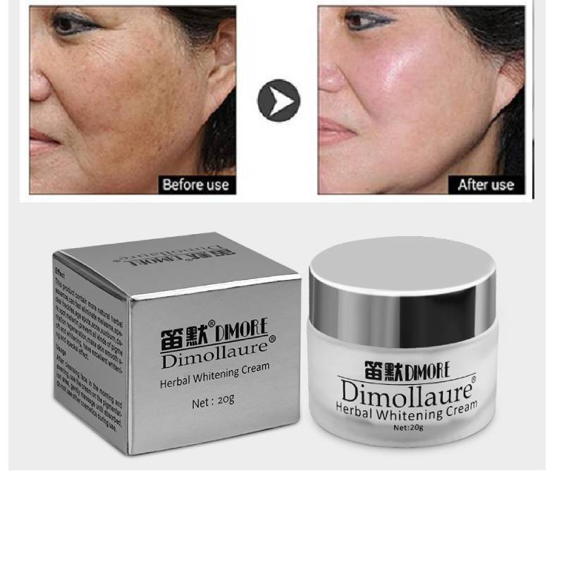Night Cream - Dimollaure-crema blanqueadora para pecas, hidratante, reafirmante,