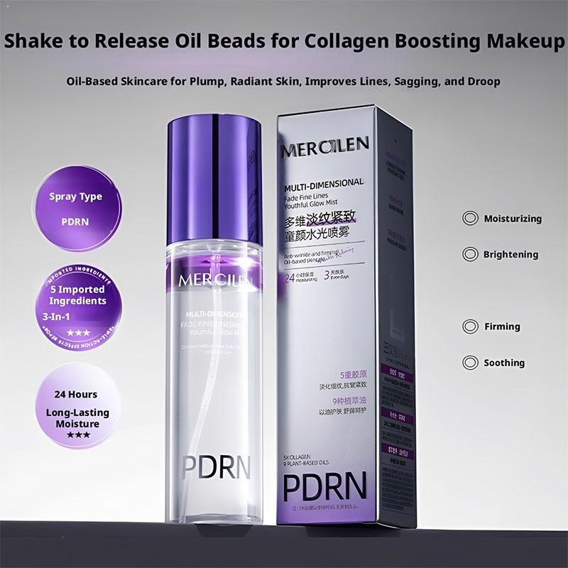 Skincare Glowing - Spray hidratante PDRN Youthful Glow Mist: