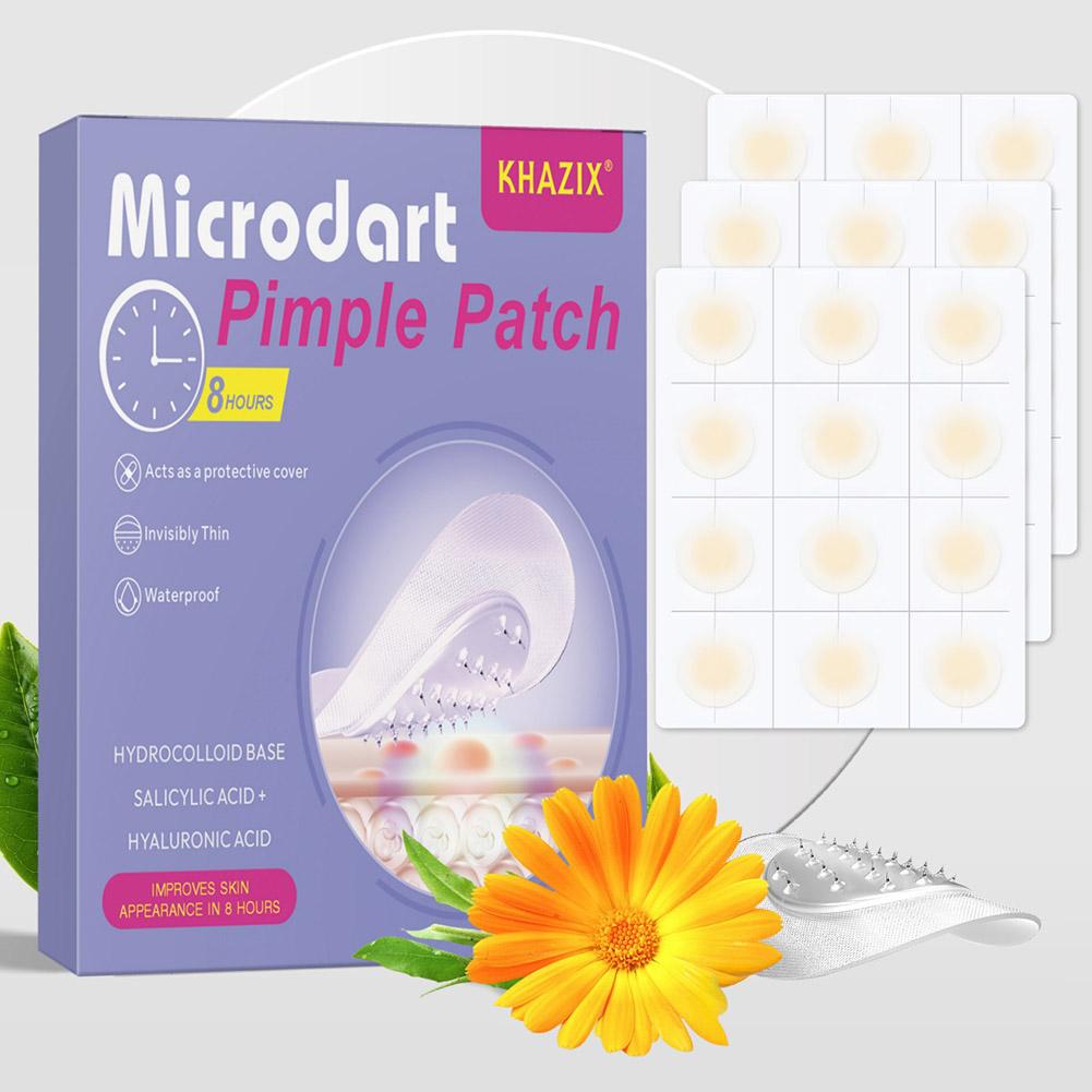 Skincare China - Parches invisibles para acné con microaguja,
