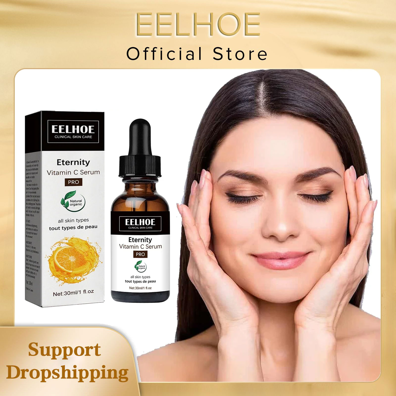 Vitamin C Serum - EELHOE suero de vitamina C para