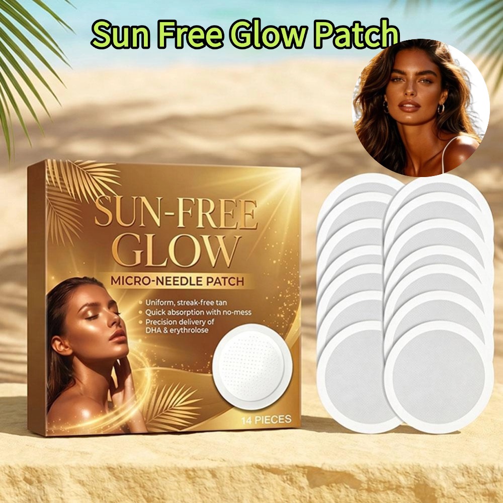 Skincare Glowing - 14 Parches de Bronceado sin Sol