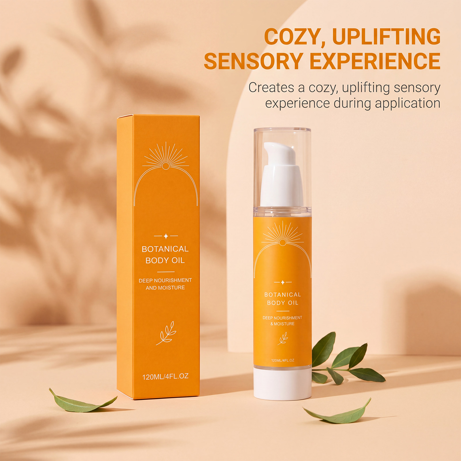 Skincare Glowing - Aceite Corporal Hidratante con Esenciales Botánicos,