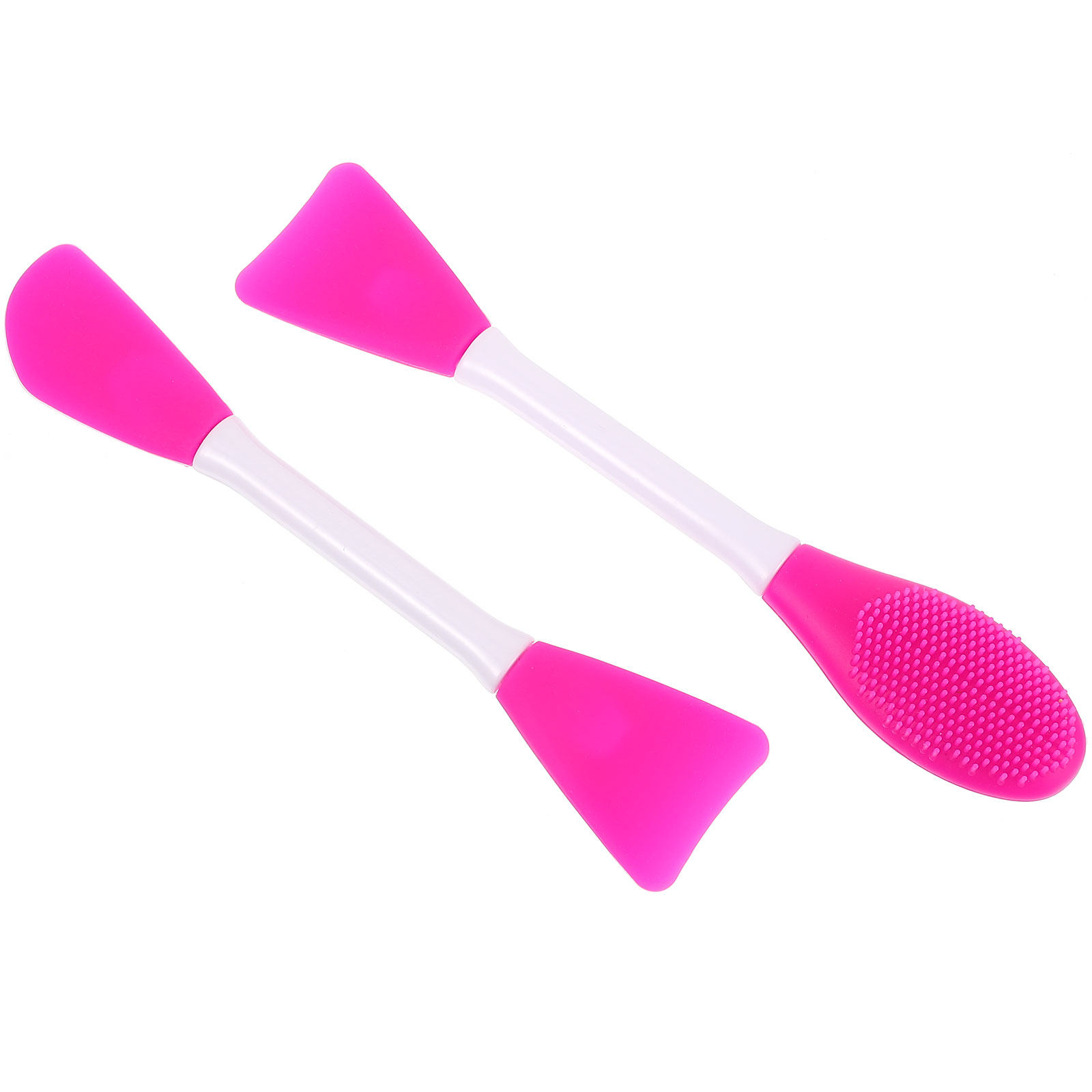 Set de brochas de silicona par - Face Mask Skincare reseña y precio