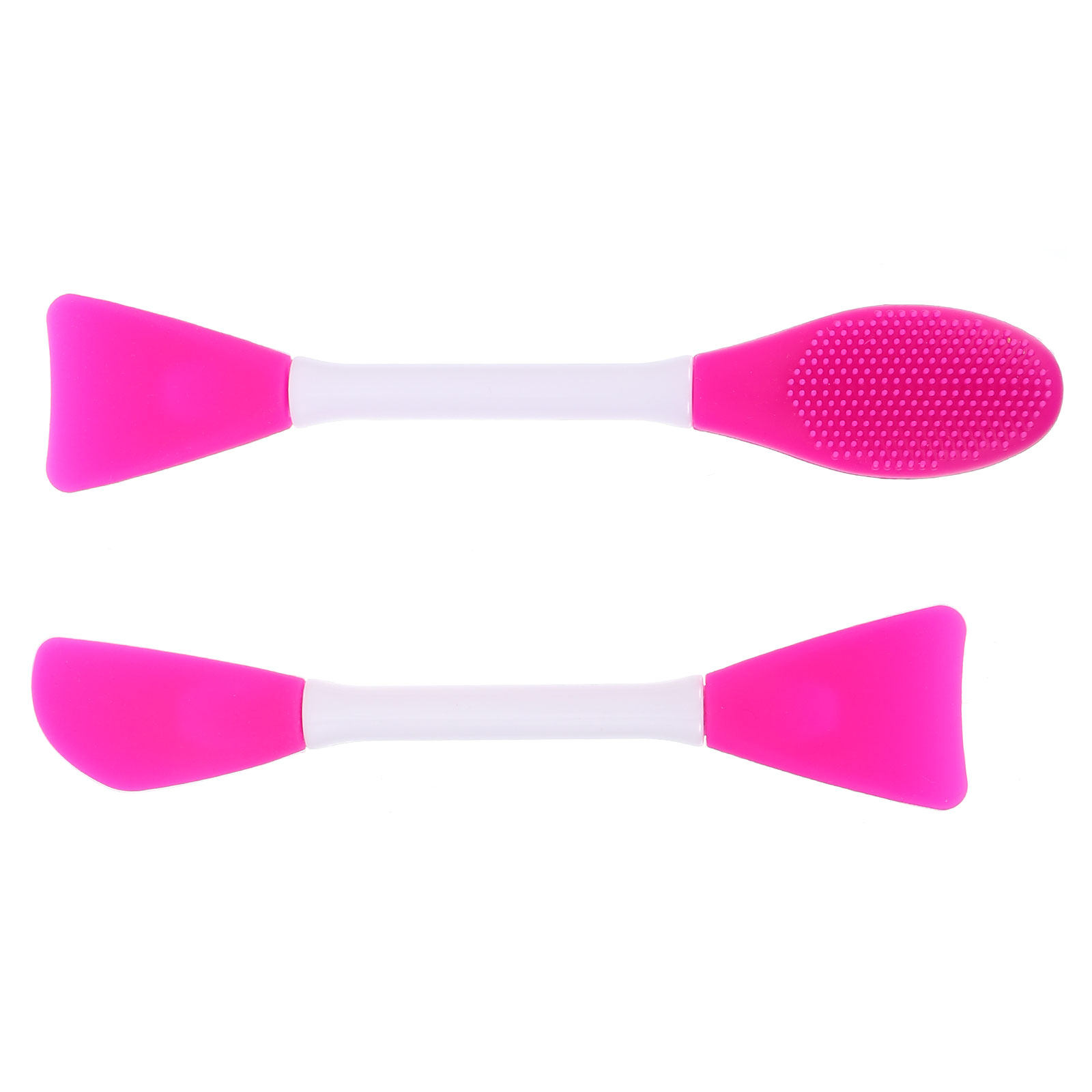 Set de brochas de silicona par - Face Mask Skincare reseña y precio