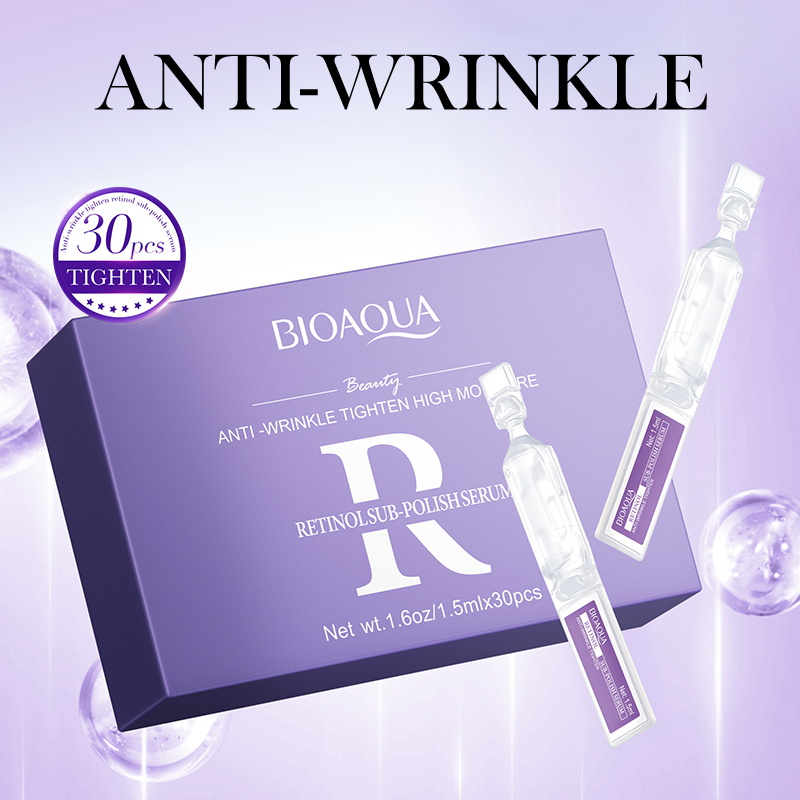 30 Uds BIOAQUA Retinol vitamin - Vitamin C Serum reseña y precio