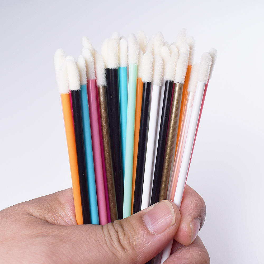 50 Uds. Pincel desechable para - Lip Balm reseña y precio