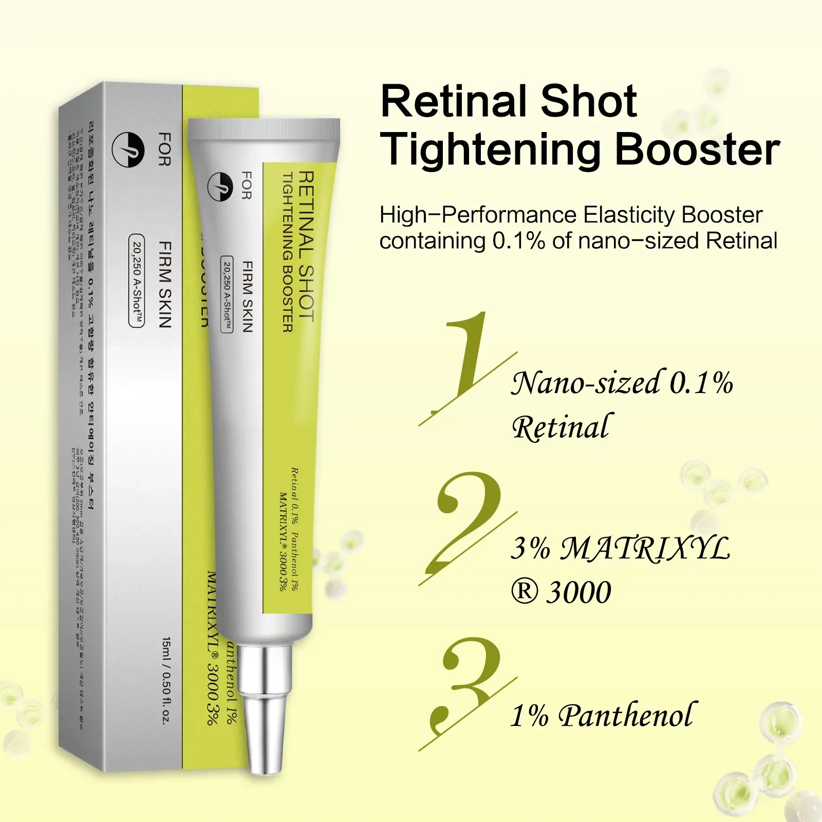 Crema Facial con Retinol y Vit - Vitamin C Serum reseña y precio