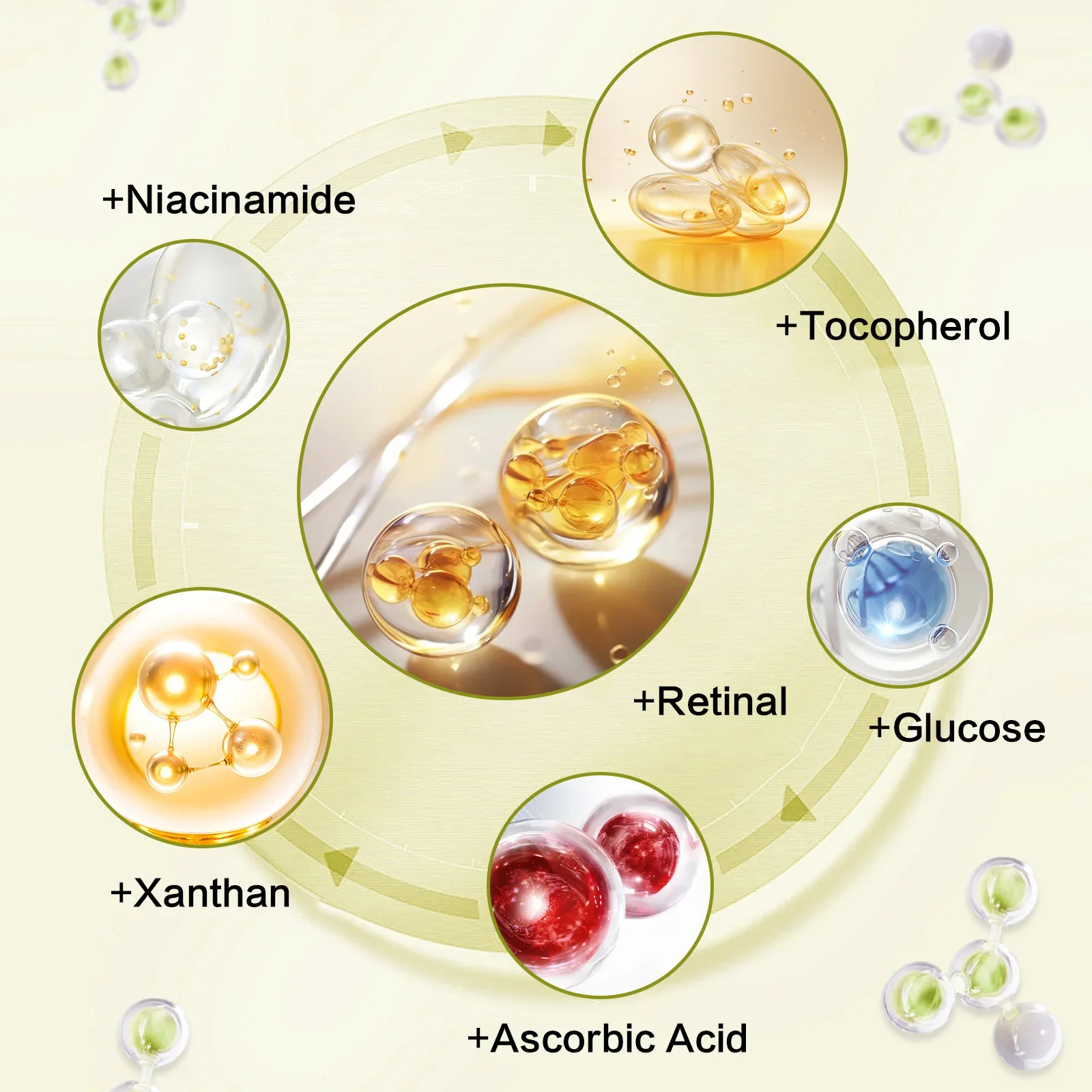 Crema Facial con Retinol y Vit - Vitamin C Serum reseña y precio