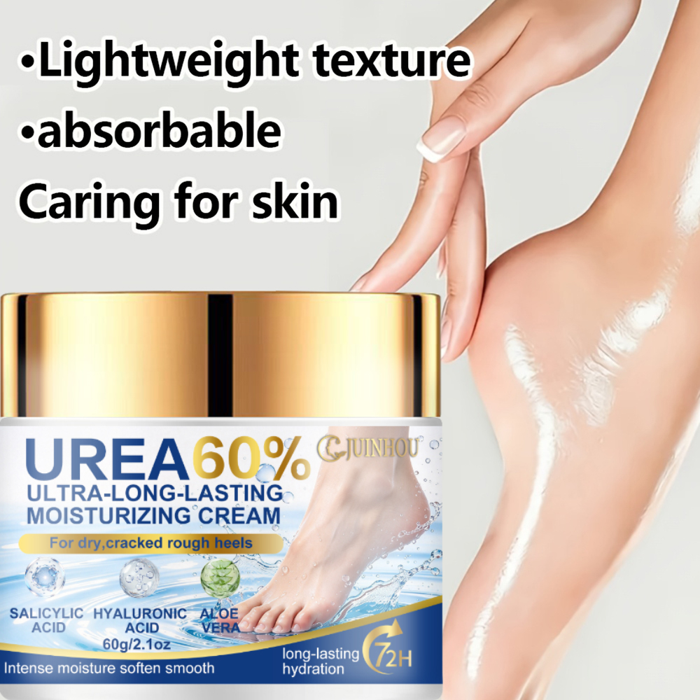 Crema para pies con urea y áci - Urea Foot Cream reseña y precio