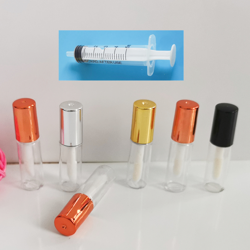 Tubos vacíos de brillo de labi - Lip Balm reseña y precio