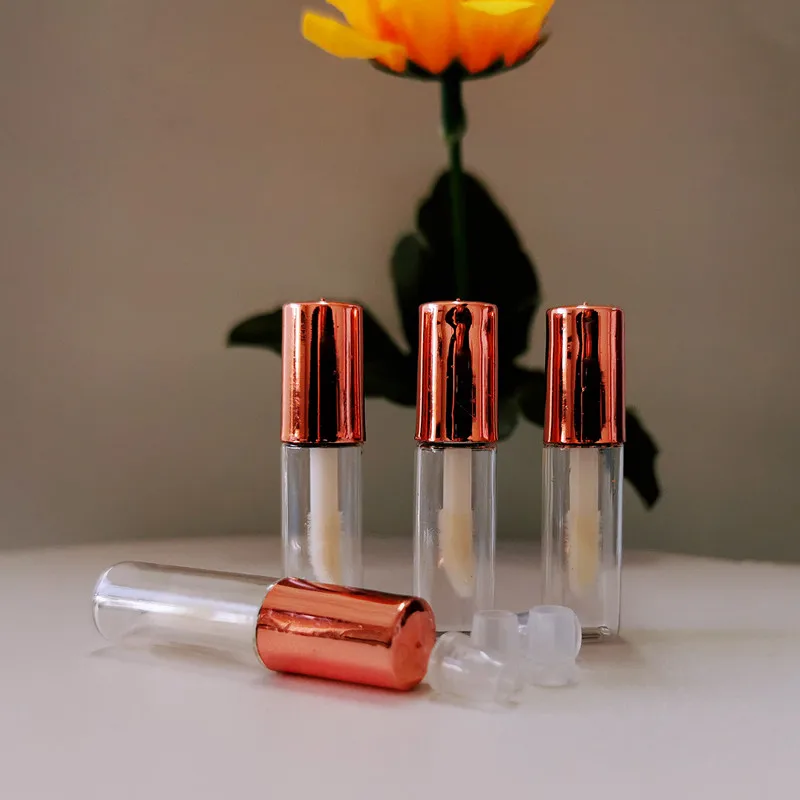 Tubos vacíos de brillo de labi - Lip Balm reseña y precio