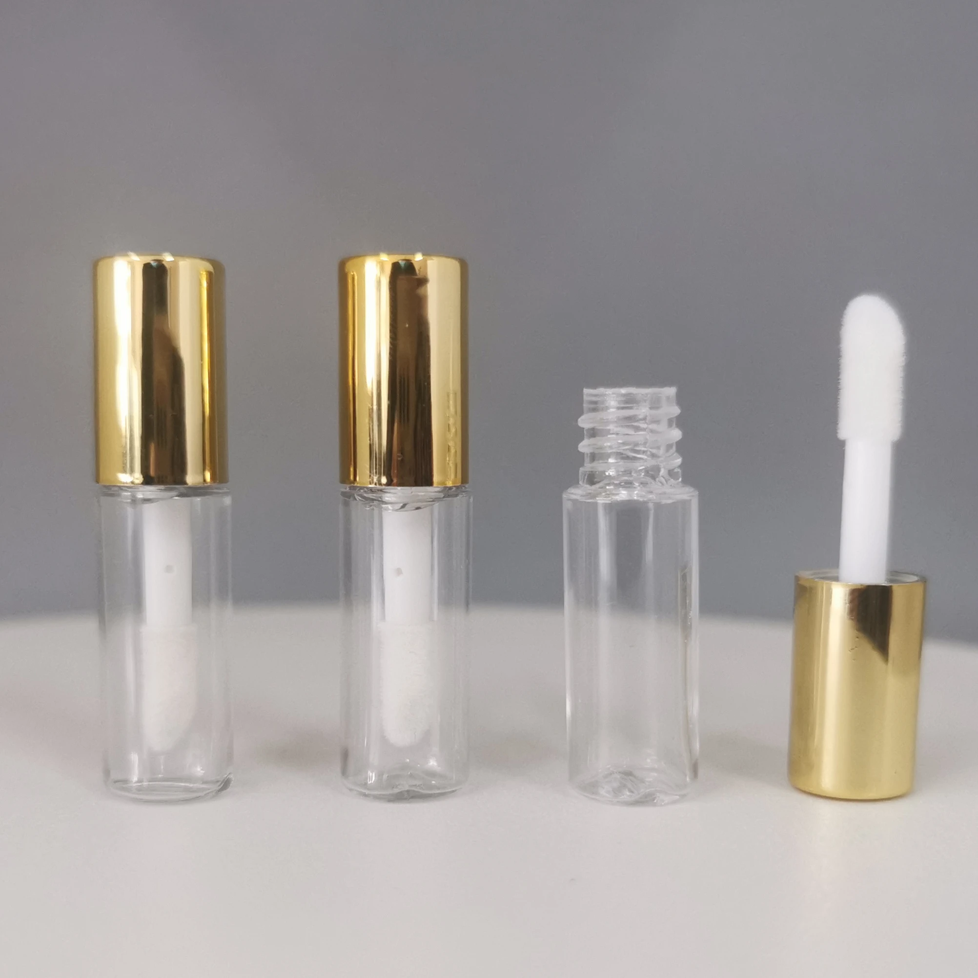 Tubos vacíos de brillo de labi - Lip Balm reseña y precio