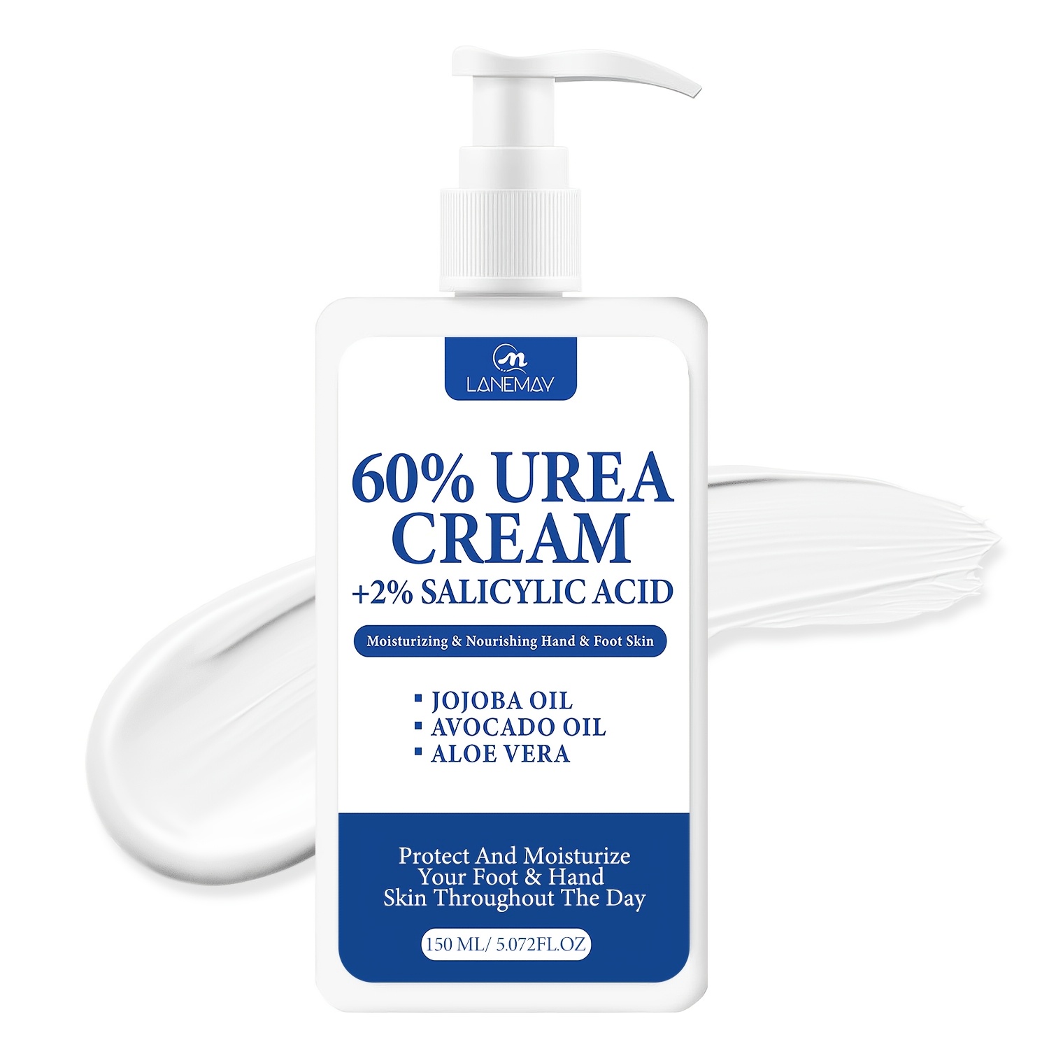 Crema de Urea al 60% para Pies - Urea Foot Cream reseña y precio