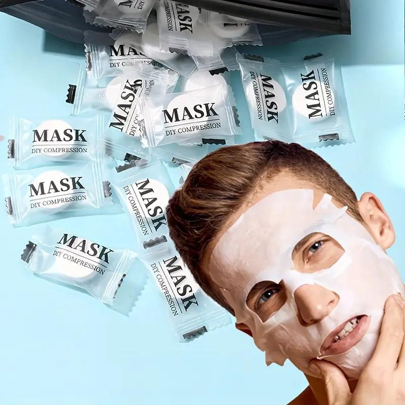 **100 Mascarillas Faciales Com - Face Mask Skincare reseña y precio
