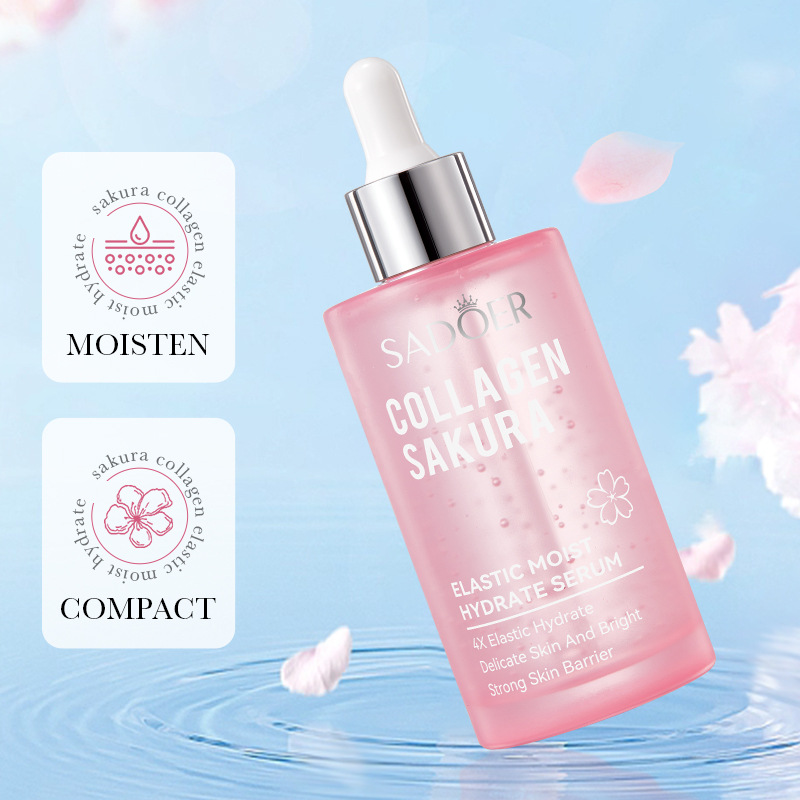 Centella Sakura colágeno vitam - Vitamin C Serum reseña y precio
