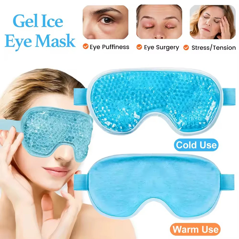 Máscara de Ojos para Compresas - Skincare China reseña y precio