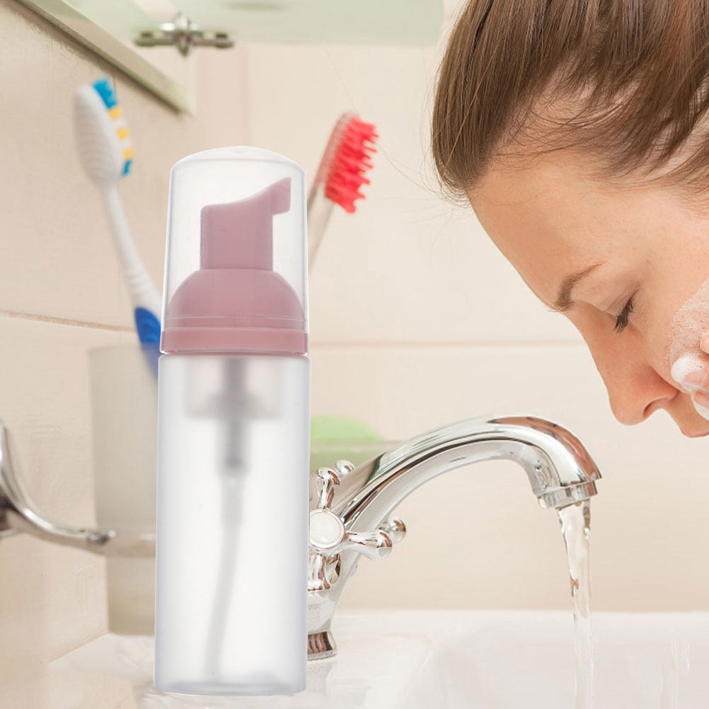 5 botellas de plástico reutili - Cleanser Face reseña y precio