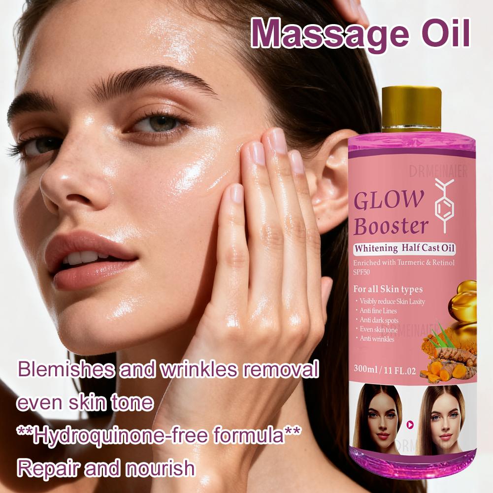 Aceite de Masaje Facial y Corp - Skincare Glowing reseña y precio