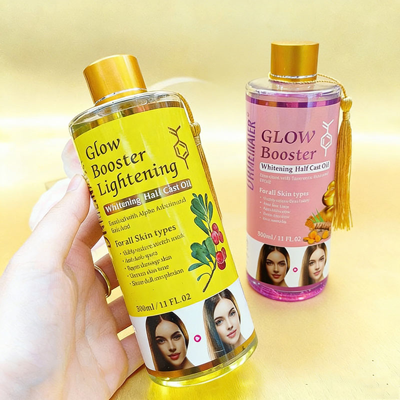 Aceite de Masaje Facial y Corp - Skincare Glowing reseña y precio