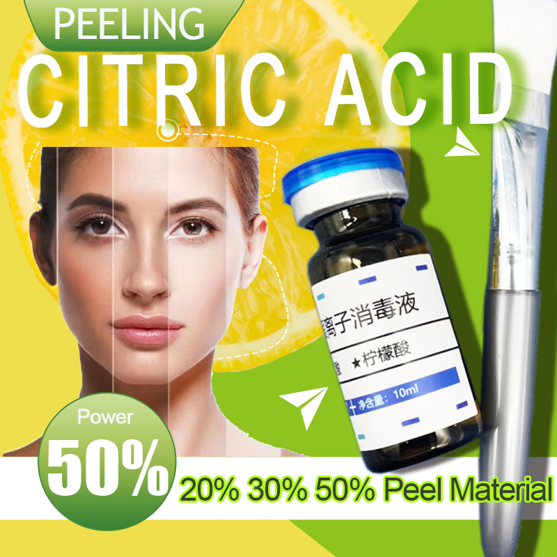 Ácido cítrico 20% 30% 40% 50%  - Body Lotion reseña y precio