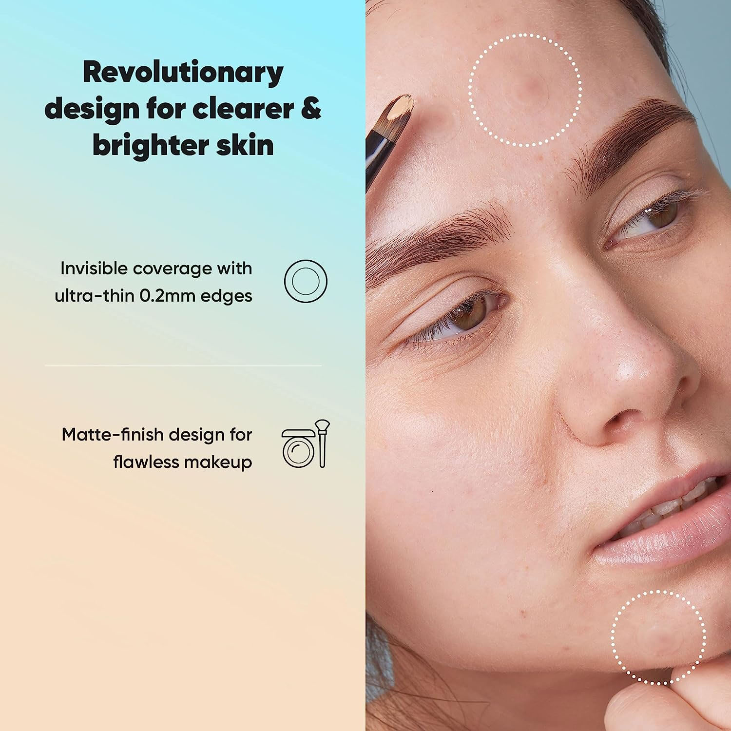 Parche hidrocoloide para el ac - Skincare China reseña y precio