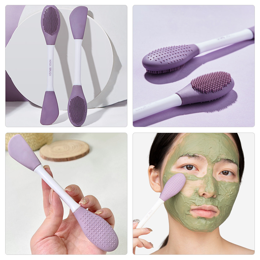Brocha de silicona para aplica - Cleanser Face reseña y precio