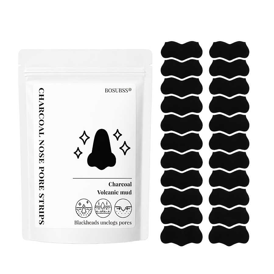 Tiras Nasales de Carbón de Árb - Skincare China reseña y precio