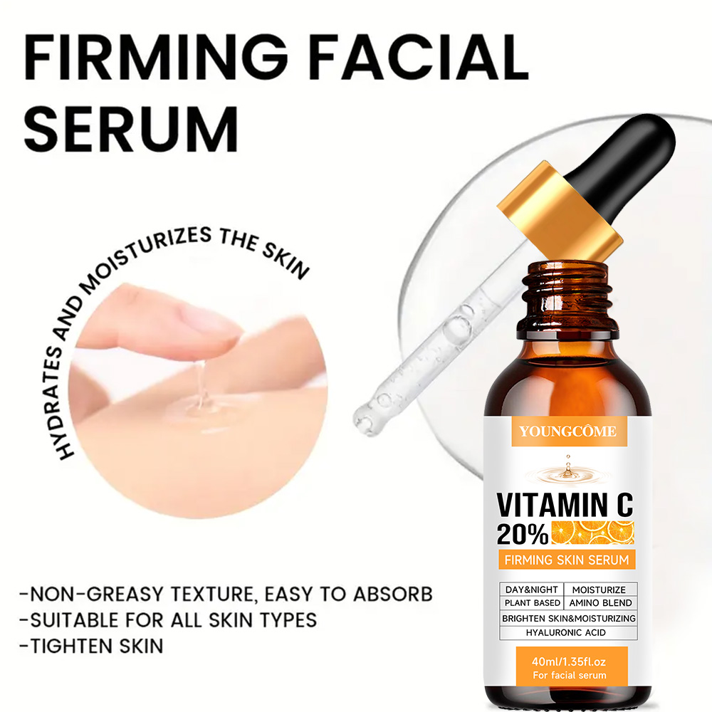 YOUNGCOME Suero facial premium - Vitamin C Serum reseña y precio