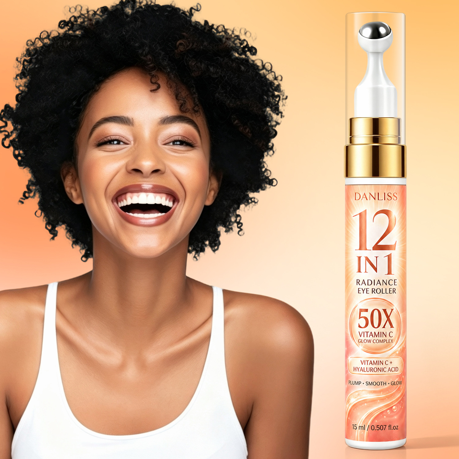 Suero para Ojos 12 en 1 con 50 - Vitamin C Serum reseña y precio