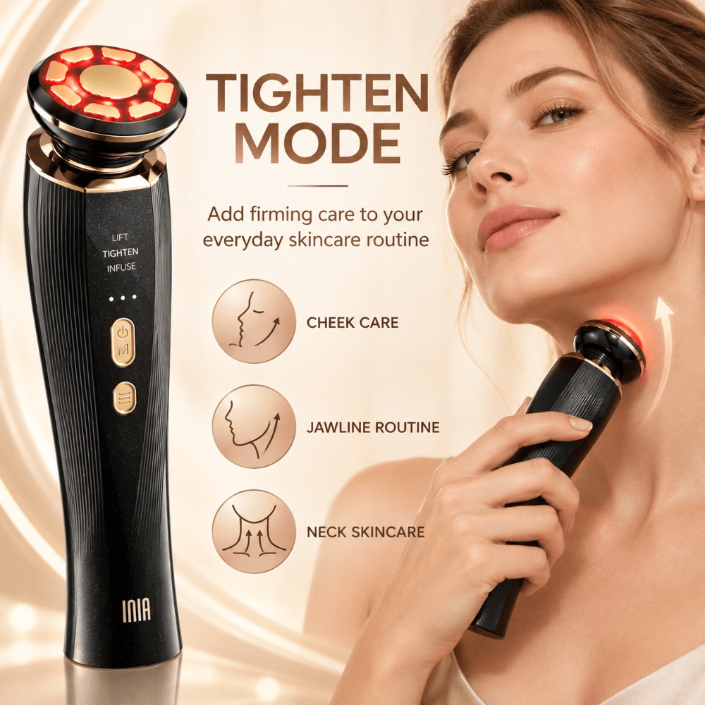 Dispositivo facial de microcor - Skincare Glowing reseña y precio