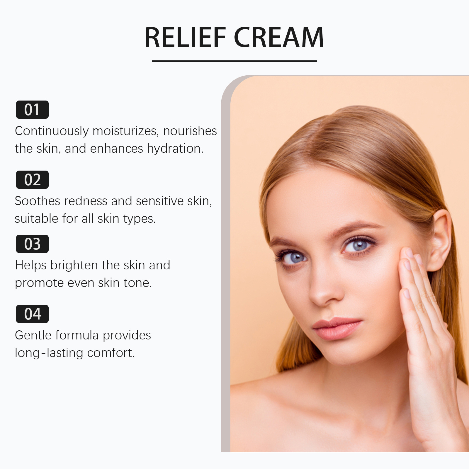 Crema hidratante antioxidante  - Skincare Glowing reseña y precio