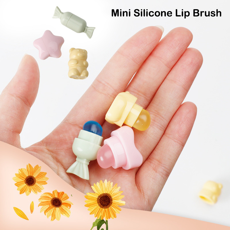 Mini cepillo de labios de sili - Lip Balm reseña y precio