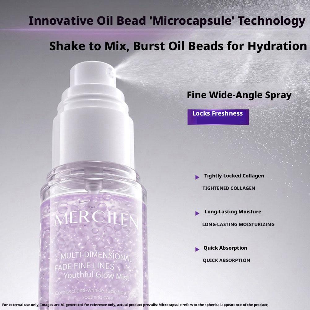 Spray hidratante PDRN Youthful - Skincare Glowing reseña y precio