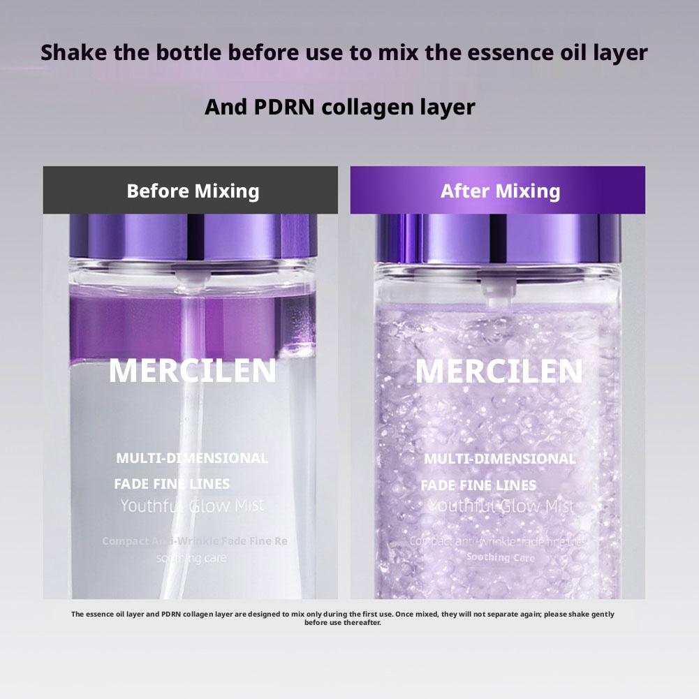 Spray hidratante PDRN Youthful - Skincare Glowing reseña y precio