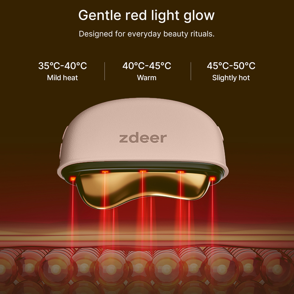 Masajeador eléctrico ZDEER GS5 - Skincare Glowing reseña y precio