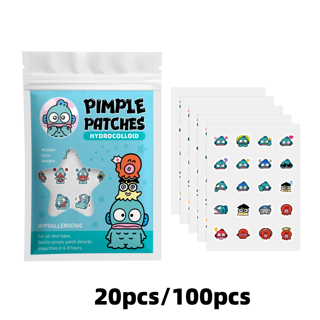 100/20PCS Lindos Parches Hidro - Face Moisturizer reseña y precio