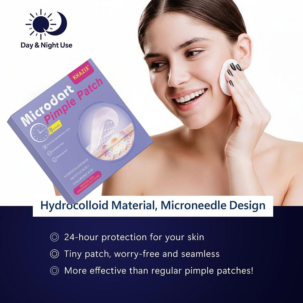 Parches invisibles para acné c - Skincare China reseña y precio
