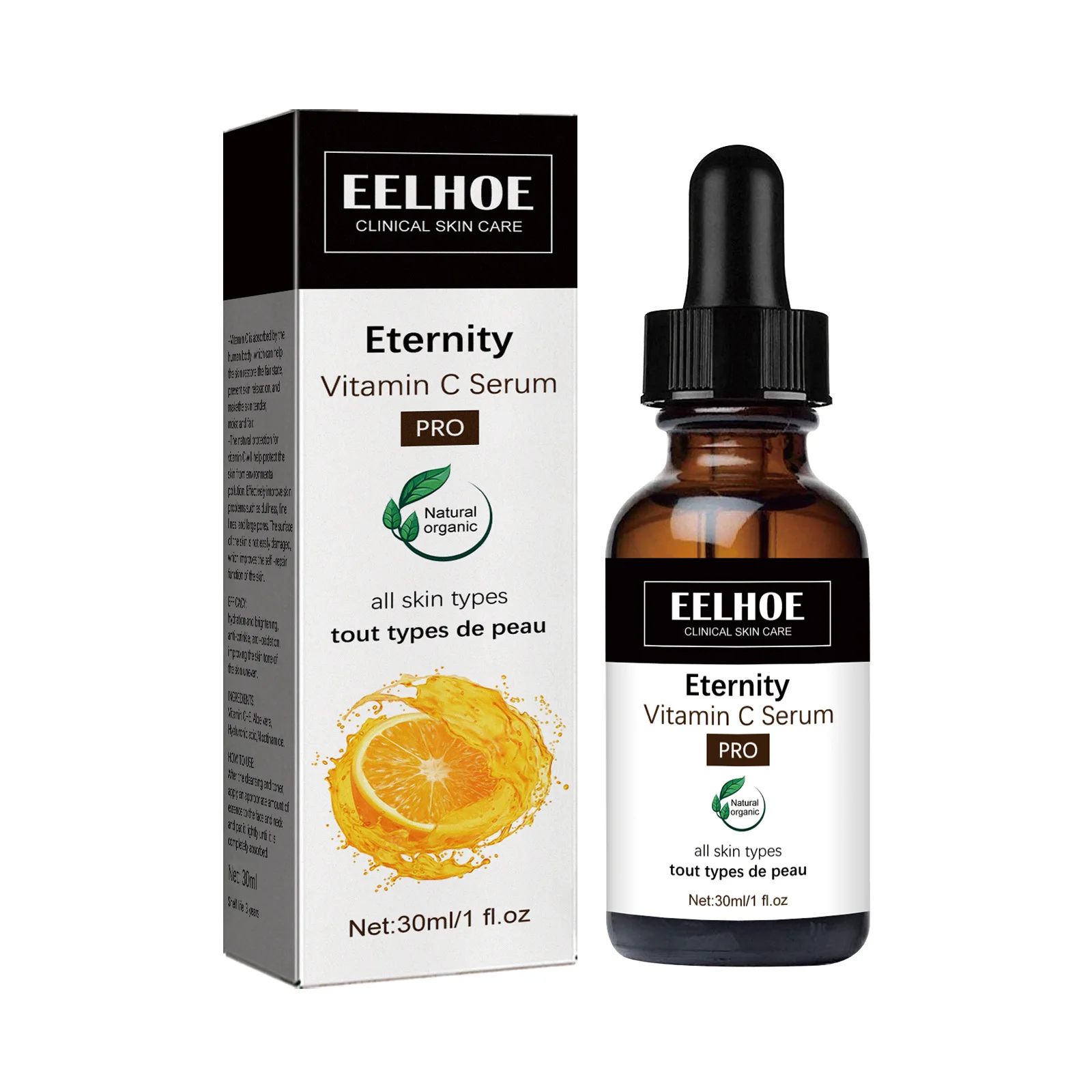 EELHOE suero de vitamina C par - Vitamin C Serum reseña y precio