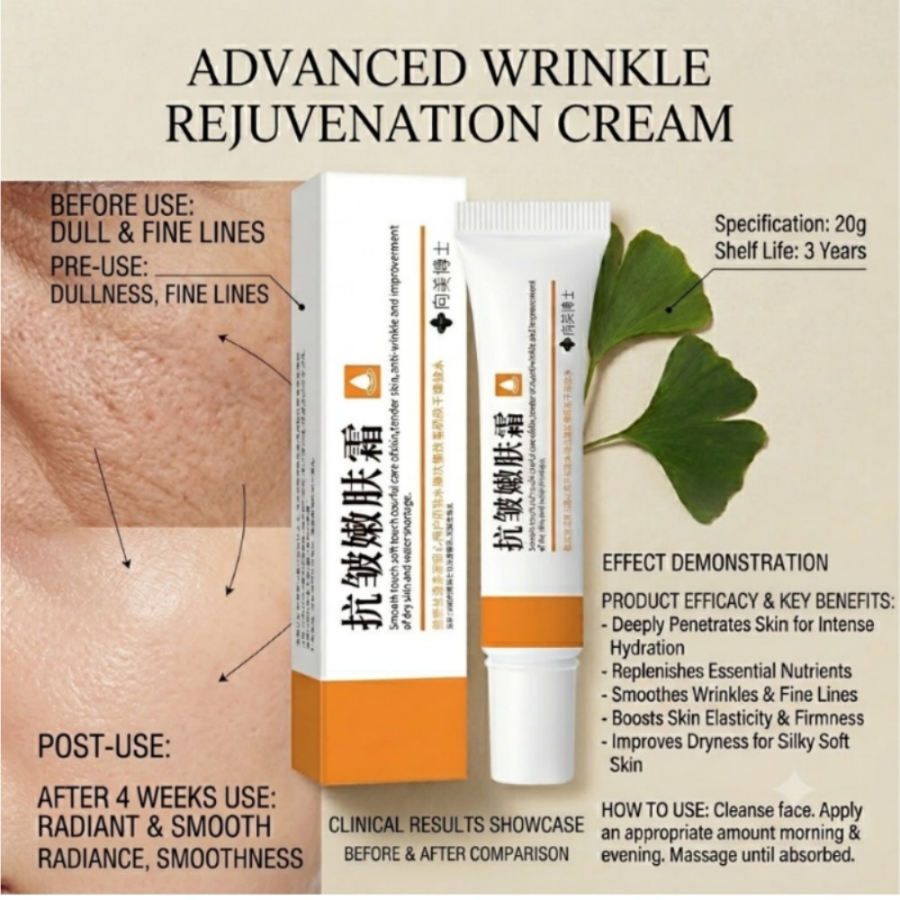 Crema para Eliminar Pliegues N - Night Cream reseña y precio