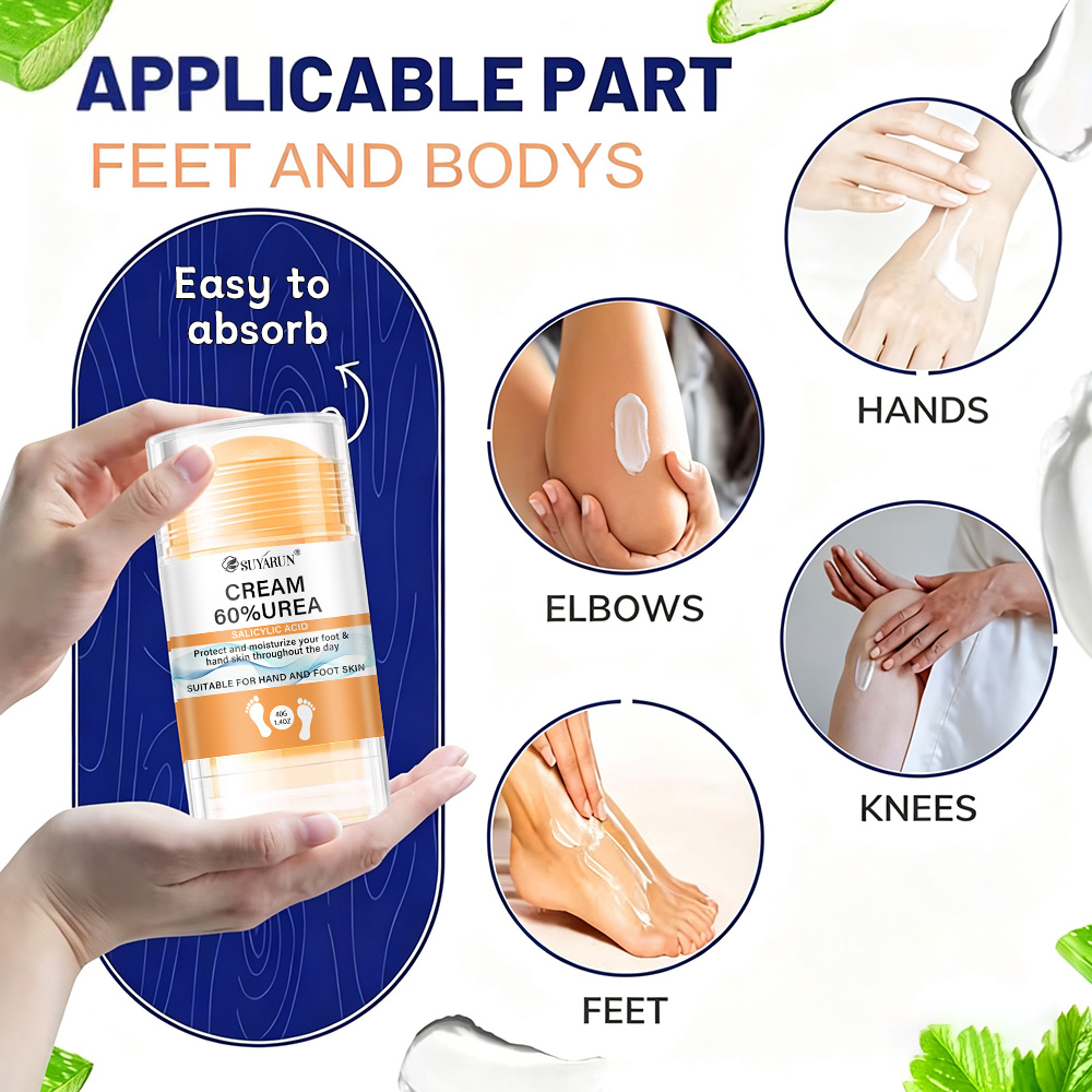 SUYARUN Crema en Barra para Pi - Urea Foot Cream reseña y precio