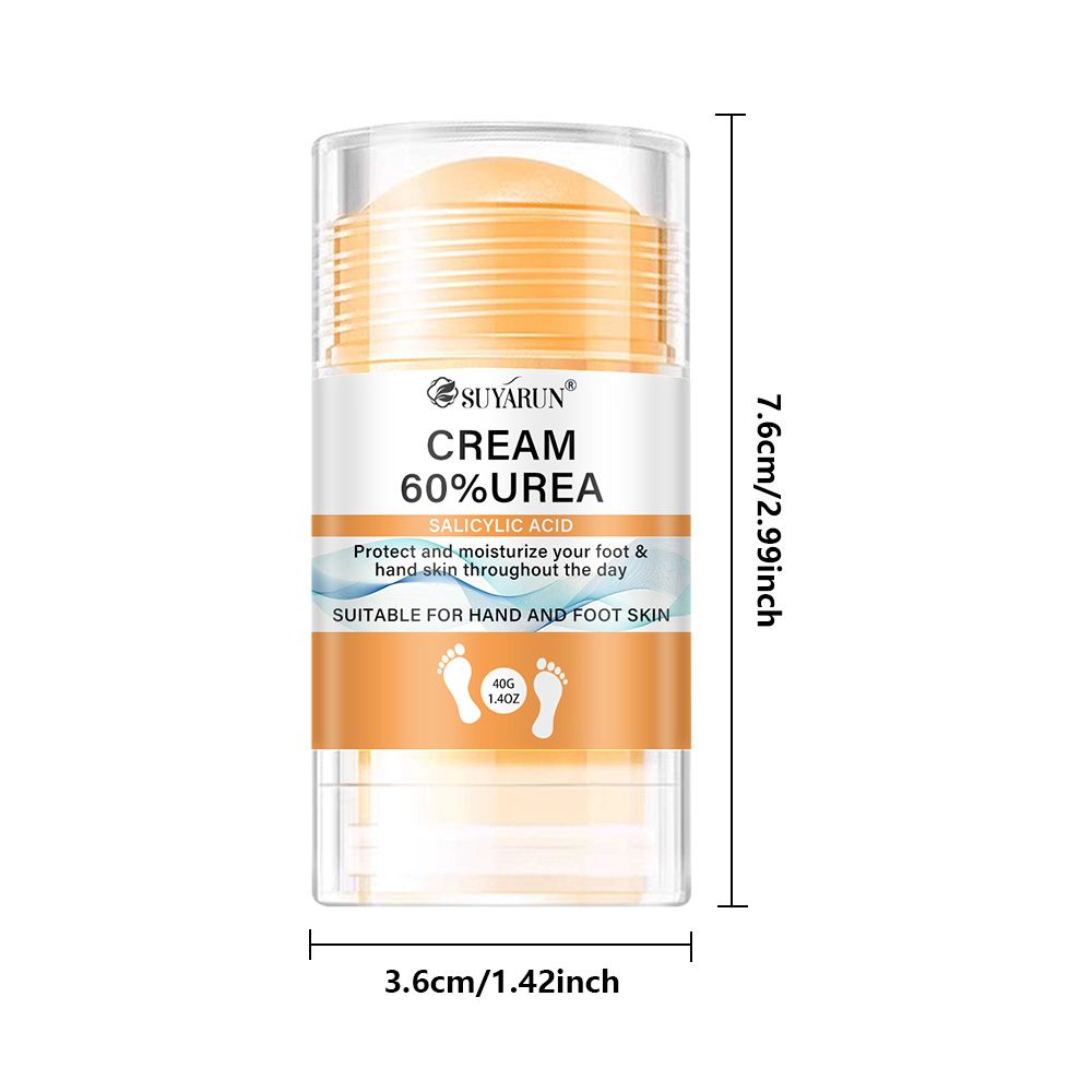 SUYARUN Crema en Barra para Pi - Urea Foot Cream reseña y precio