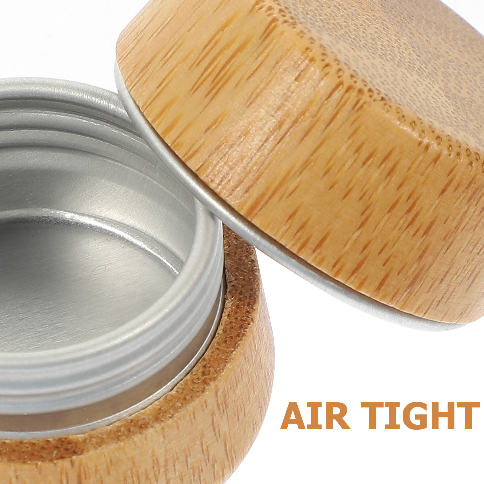 Tarro de aluminio reutilizable - Lip Balm reseña y precio