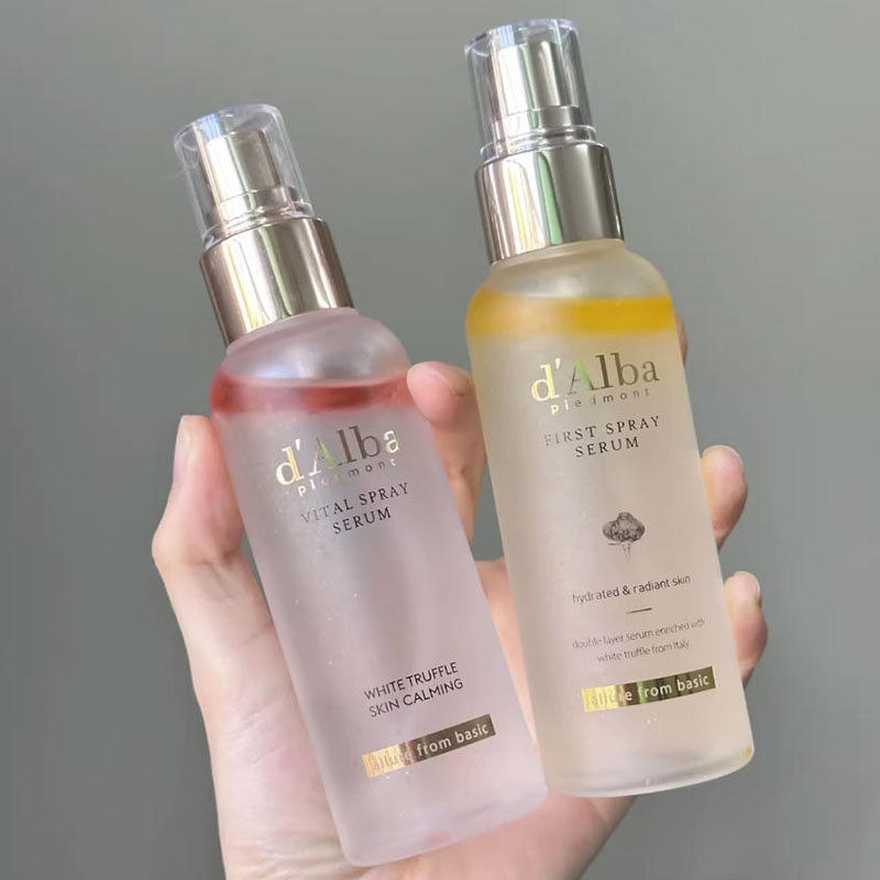 Tónico facial con suero de tru - Skincare Glowing reseña y precio