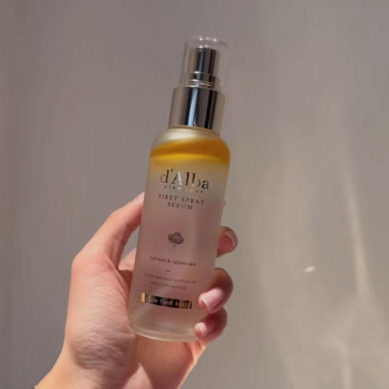 Tónico facial con suero de tru - Skincare Glowing reseña y precio