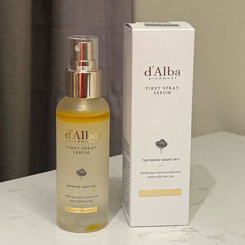 Tónico facial con suero de tru - Skincare Glowing reseña y precio